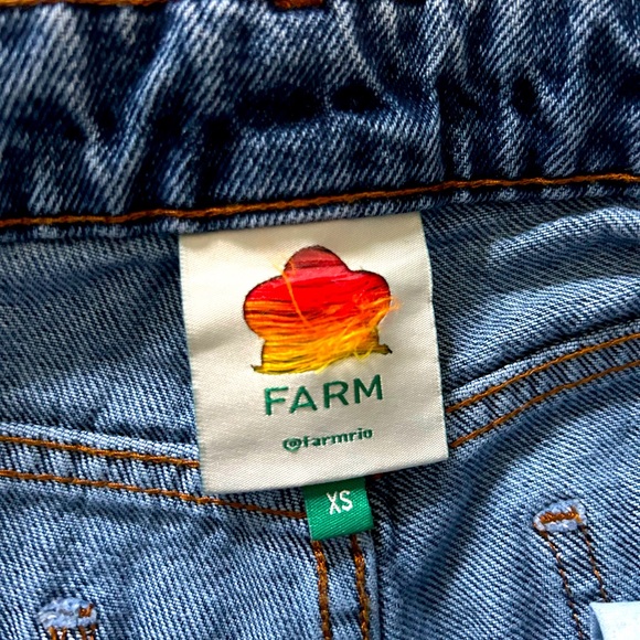 Farm Rio Crochet Jeans - Picture 2 of 5